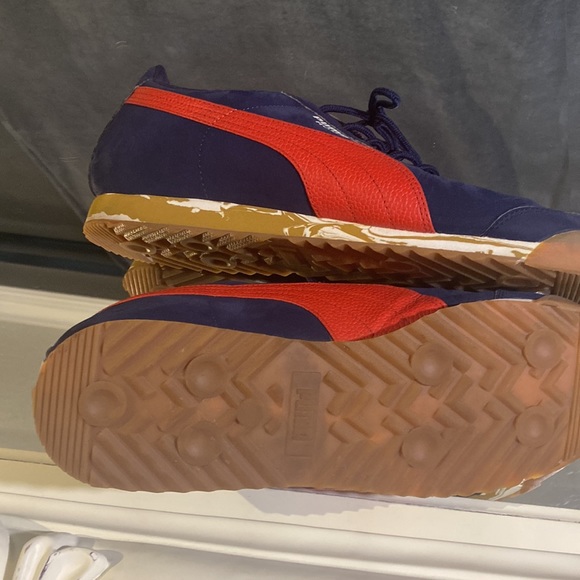 Marbleized Sole puma shoes - Picture 3 of 4